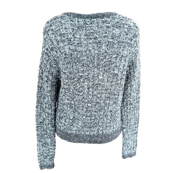 Fenn Wright Manson Gray Marled look Wool Blend Cardigan Sweater size M. - Picture 3 of 7